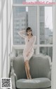 Beautiful Kang Eun Wook in the January 2017 fashion photo series (34 photos)