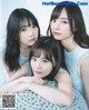 Minami Umezawa 梅澤美波, Yuki Yoda 与田祐希, Mizuki Yamashita 山下美月, BOMB! 2019.12 (ボム 2019年12月号)