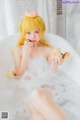 Coser @ 桜 桃 喵 Vol.064: 小 忍 浴缸 (50 photos)