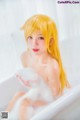 Coser @ 桜 桃 喵 Vol.064: 小 忍 浴缸 (50 photos)