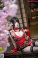 Coser@蜜汁猫裘 Vol.063: 忍者2 (71 photos)